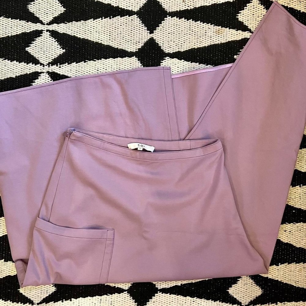 Tibi Lavender Skirt